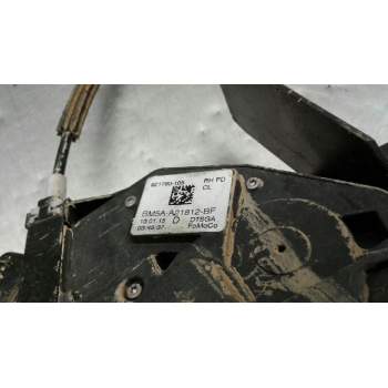 Recambio de cerradura puerta delantera derecha para ford transit courier 1.5 tdci cat referencia OEM IAM BM5AS218112BF  