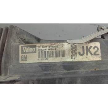Recambio de electroventilador para opel vectra c berlina cosmo referencia OEM IAM 13123751  