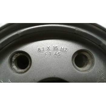 Recambio de llanta aluminio para audi a4 berlina (b5) 1.9 tdi referencia OEM IAM 15 5TORNILLOS  