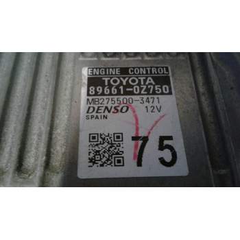 Recambio de centralita motor uce para toyota auris hybrid active referencia OEM IAM MB2755003471 896610Z750 