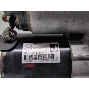 Recambio de motor arranque para mazda mx-5 (nc) 2.0 cat referencia OEM IAM M000TD5471 PEKP 