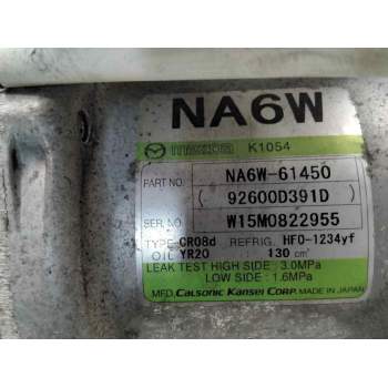 Recambio de compresor aire acondicionado para mazda mx-5 (nc) 2.0 cat referencia OEM IAM NA6W61450  