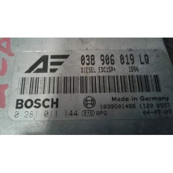 Recambio de centralita motor uce para seat alhambra (7v9) reference referencia OEM IAM 0281011144 038906019LQ 1039S01466