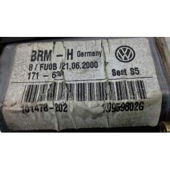 Recambio de motor elevalunas delantero derecho para seat leon (1m1) sport referencia OEM IAM 1J0959802G  