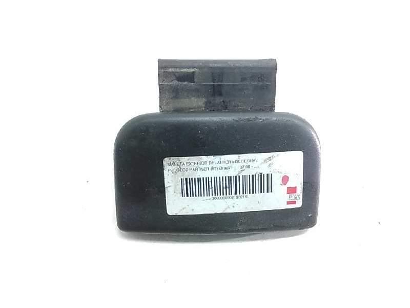 Recambio de maneta exterior delantera derecha para peugeot partner (s1) break referencia OEM IAM   