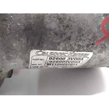 Recambio de compresor aire acondicionado para nissan nv 200 (m20) 1.5 dci cat referencia OEM IAM 926003VD0A  
