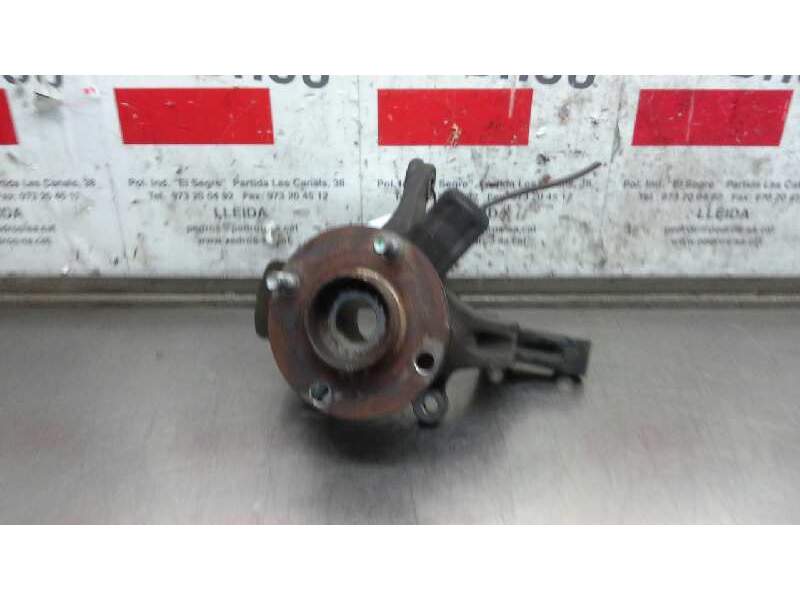 Recambio de mangueta delantera derecha para nissan nv 200 (m20) 1.5 dci cat referencia OEM IAM   