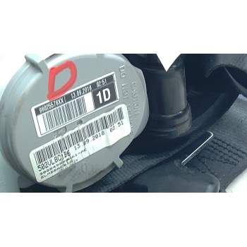 Recambio de cinturon seguridad delantero derecho para peugeot partner furgoneta/monovolumen 1.6 hdi 90 referencia OEM IAM 980255