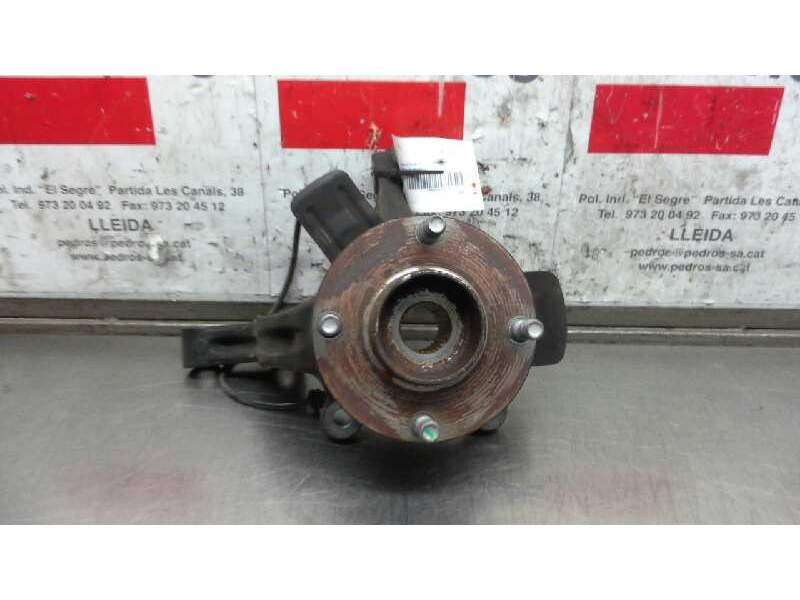 Recambio de mangueta delantera izquierda para nissan nv 200 (m20) 1.5 dci cat referencia OEM IAM   