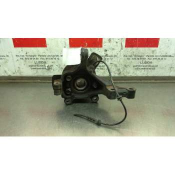 Recambio de mangueta delantera izquierda para nissan nv 200 (m20) 1.5 dci cat referencia OEM IAM   