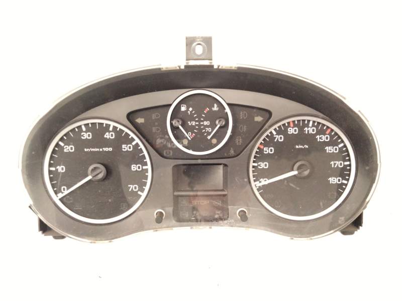 Recambio de cuadro instrumentos para peugeot partner furgoneta/monovolumen 1.6 hdi 90 referencia OEM IAM 9801642080  