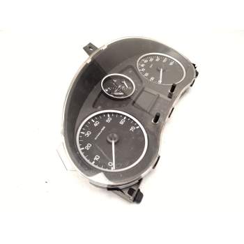 Recambio de cuadro instrumentos para peugeot partner furgoneta/monovolumen 1.6 hdi 90 referencia OEM IAM 9801642080  