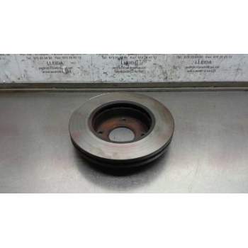 Recambio de disco freno delantero para nissan nv 200 (m20) 1.5 dci cat referencia OEM IAM   