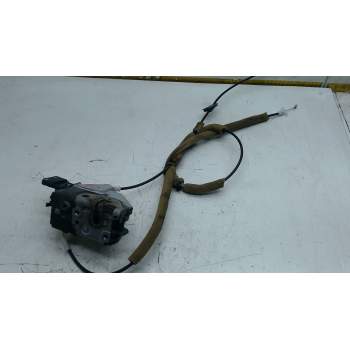 Recambio de cerradura puerta trasera derecha para peugeot partner furgoneta/monovolumen 1.6 hdi 90 referencia OEM IAM 5024M1027I