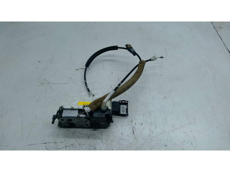 Recambio de cerradura puerta delantera derecha para peugeot partner furgoneta/monovolumen 1.6 hdi 90 referencia OEM IAM 5034A098