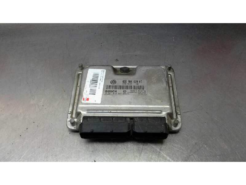 Recambio de centralita motor uce para seat ibiza (6l1) stella referencia OEM IAM 038906019HT 0281010947 1039S00316