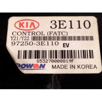 Recambio de mando calefaccion aire acondicionado para kia sorento i (jc) 2.5 crdi referencia OEM IAM 972503E110  