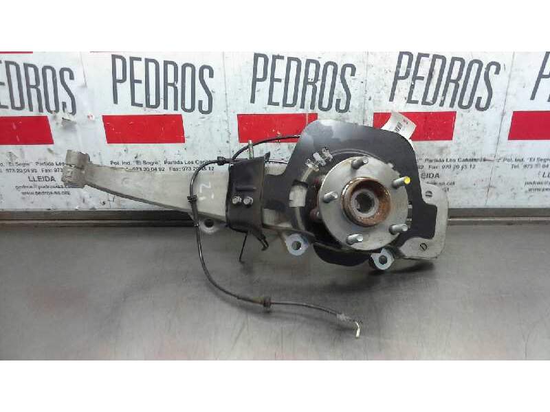 Recambio de mangueta delantera izquierda para infiniti fx fx37 gt referencia OEM IAM   