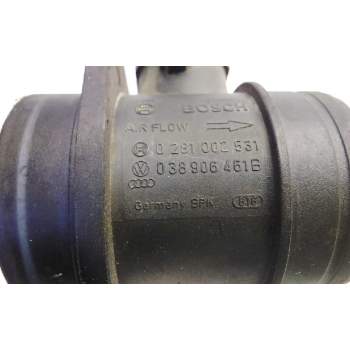 Recambio de caudalimetro para seat leon (1p1) 1.9 tdi referencia OEM IAM 038906461B  