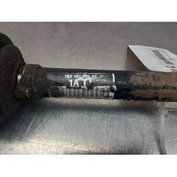 Recambio de transmision delantera izquierda para seat leon (1p1) 1.9 tdi referencia OEM IAM 1KO407271AT  