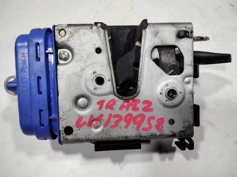 Recambio de cerradura puerta trasera izquierda para audi a4 berlina (b5) 1.8 t referencia OEM IAM   