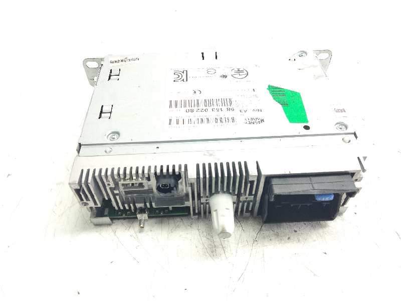 Recambio de modulo radio para citroën c4 cactus 1.6 blue-hdi fap referencia OEM IAM 9816302280  