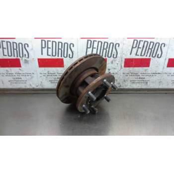 Recambio de disco freno delantero para nissan cabstar 35.15 referencia OEM IAM   