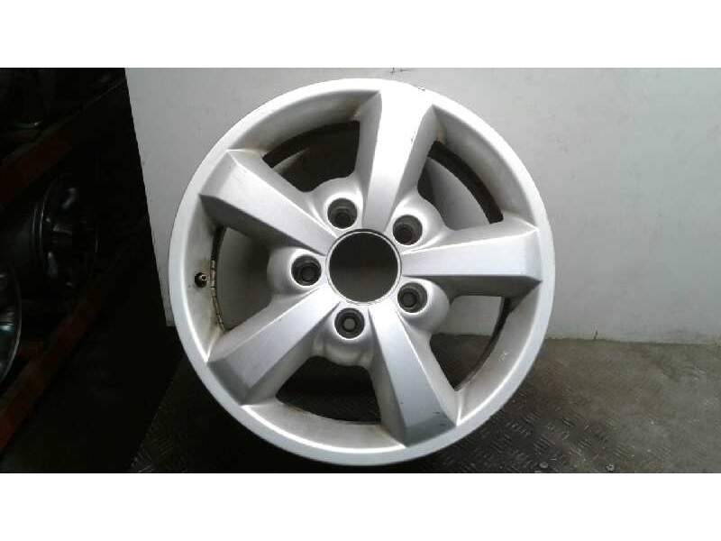 Recambio de llanta aluminio para kia sorento referencia OEM IAM 17 5TORNILLOS  