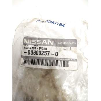 Recambio de silentbloc para nissan almera i (n15) 1.6 slx referencia OEM IAM 03600257  