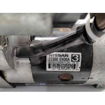 Recambio de motor arranque para nissan cabstar 32.12 referencia OEM IAM 233005X00A M002TS671ZE 