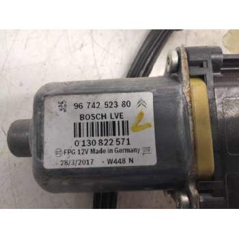 Recambio de elevalunas delantero izquierdo para citroën c4 cactus 1.6 blue-hdi fap referencia OEM IAM 9674252380  