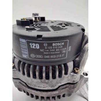 Recambio de alternador para audi a6 berlina (c4) 2.5 tdi referencia OEM IAM BOSCH 0 123 510 028 AUDI 046 903 015 F 