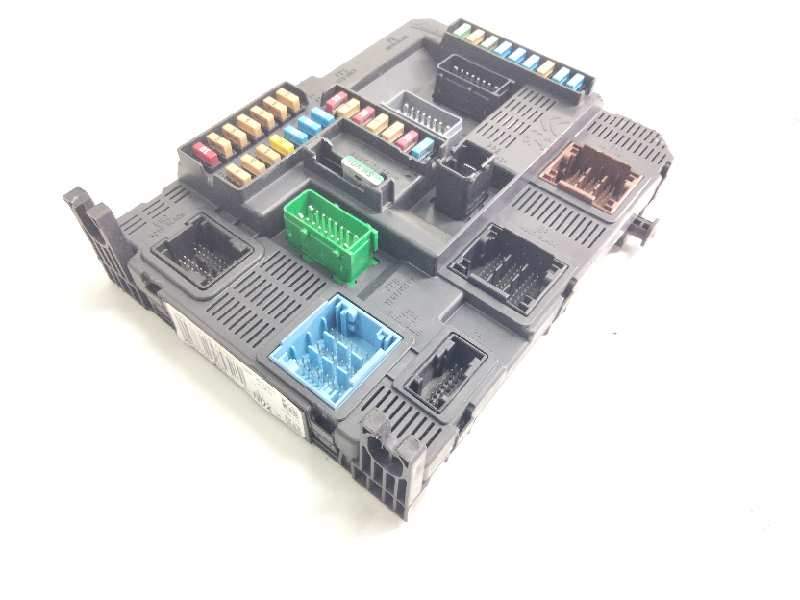 Recambio de centralita bsi para citroën c4 cactus 1.6 blue-hdi fap referencia OEM IAM 9807531680  