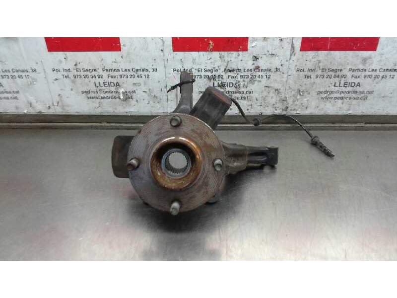 Recambio de mangueta delantera derecha para nissan nv 200 (m20) 1.5 dci cat referencia OEM IAM   
