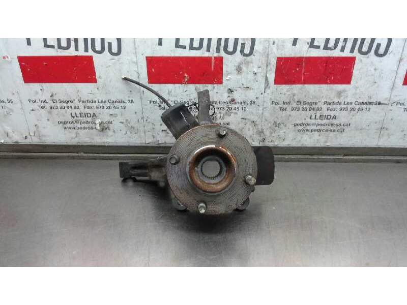 Recambio de mangueta delantera izquierda para nissan nv 200 (m20) 1.5 dci cat referencia OEM IAM   