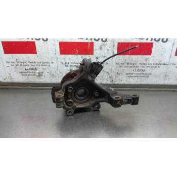 Recambio de mangueta delantera izquierda para nissan nv 200 (m20) 1.5 dci cat referencia OEM IAM   