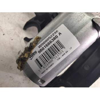 Recambio de motor limpia trasero para citroën c4 cactus 1.6 blue-hdi fap referencia OEM IAM 9801666380A  