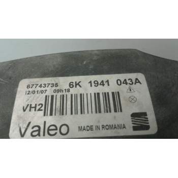 Recambio de faro izquierdo para seat ibiza (6k1) select referencia OEM IAM 6K1941043A  