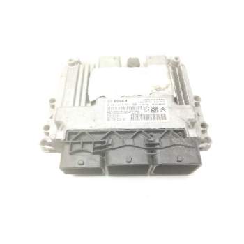 Recambio de centralita motor uce para peugeot 206+ básico referencia OEM IAM 9677031380 0281017937 EDC17C10