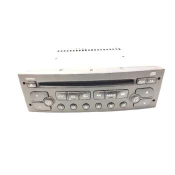 Recambio de sistema audio / radio cd para peugeot 206+ básico referencia OEM IAM 96653823XT  