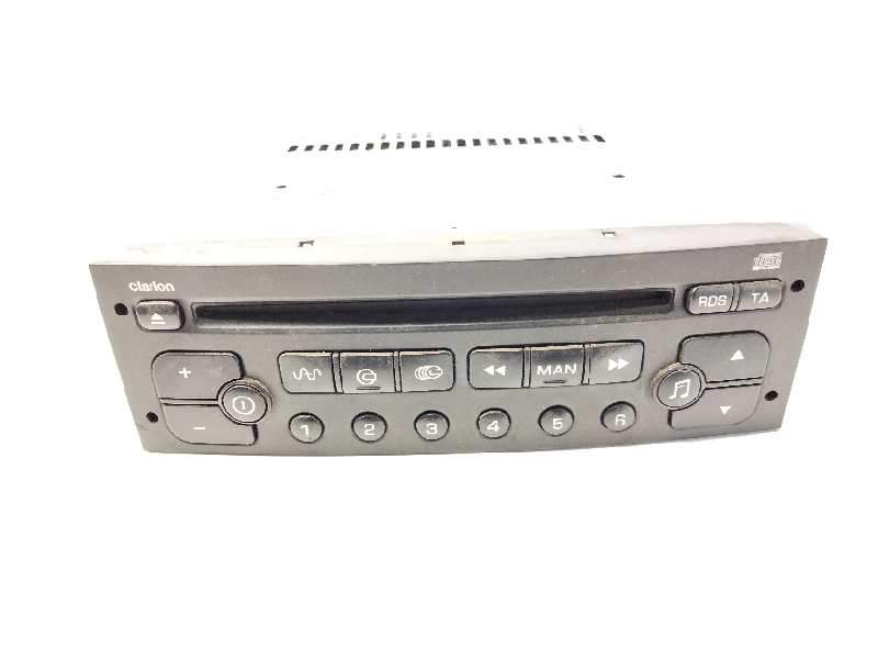 Recambio de sistema audio / radio cd para peugeot 206+ básico referencia OEM IAM 96653823XT  