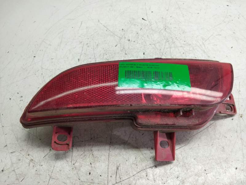 Recambio de faro antiniebla trasero derecho para peugeot 206+ básico referencia OEM IAM   