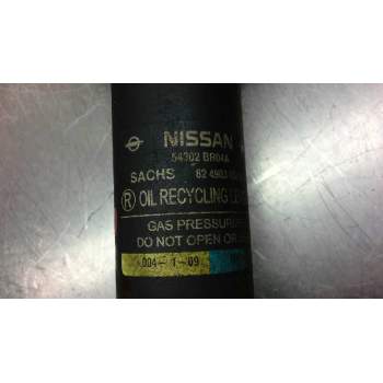 Recambio de amortiguador delantero derecho para nissan qashqai (j10) 1.6 dci turbodiesel cat referencia OEM IAM   