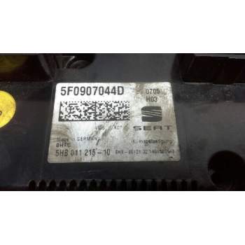 Recambio de mando climatizador para seat leon (5f1) style referencia OEM IAM 5F0907044D  