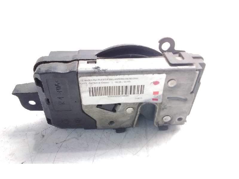 Recambio de cerradura puerta delantera derecha para opel zafira b cosmo referencia OEM IAM QG13210749  
