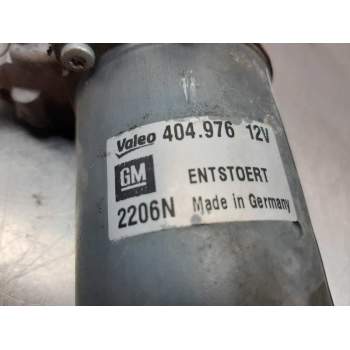 Recambio de motor limpia delantero para opel zafira b cosmo referencia OEM IAM 2206N 404976 