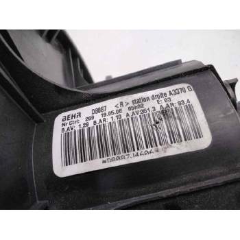 Recambio de motor calefaccion para opel zafira b cosmo referencia OEM IAM D808714606  
