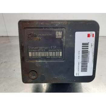 Recambio de abs para opel zafira b cosmo referencia OEM IAM 13244860BJ  