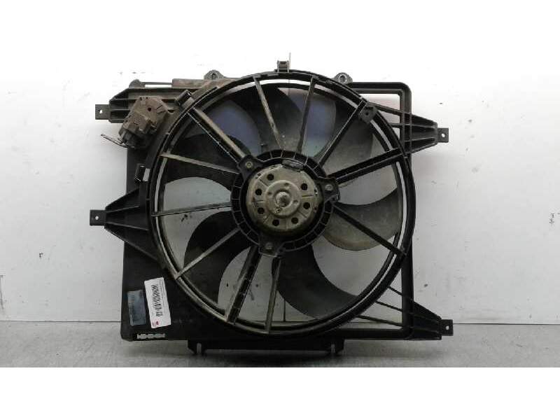 Recambio de electroventilador para renault kangoo (f/kc0) 1.5 dci diesel referencia OEM IAM 8200103801  