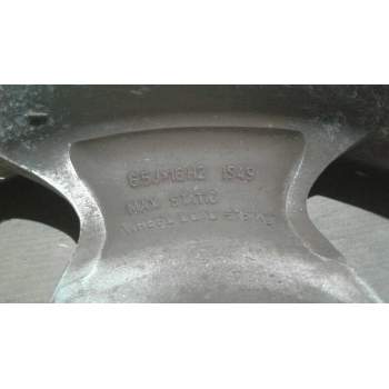 Recambio de llanta aluminio para saab 9-5 sedán referencia OEM IAM 16 5TORNILLOS SAAB 95 